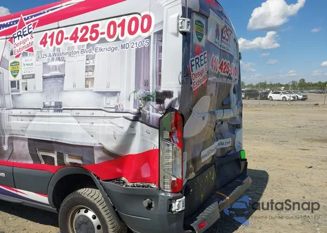 2016 Ford Transit-250 из США, поврежденный, VIN 1FTYR2CM4GKA24965